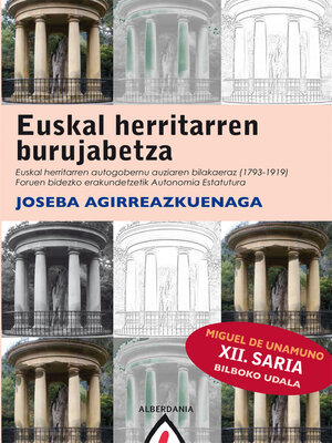 cover image of Euskal herritarren burujabetza